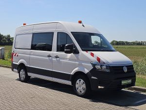 Strona pasażera z przodu — Volkswagen CRAFTER 2.0 L3H3 RWD Euro6 AC! z 2022 roku