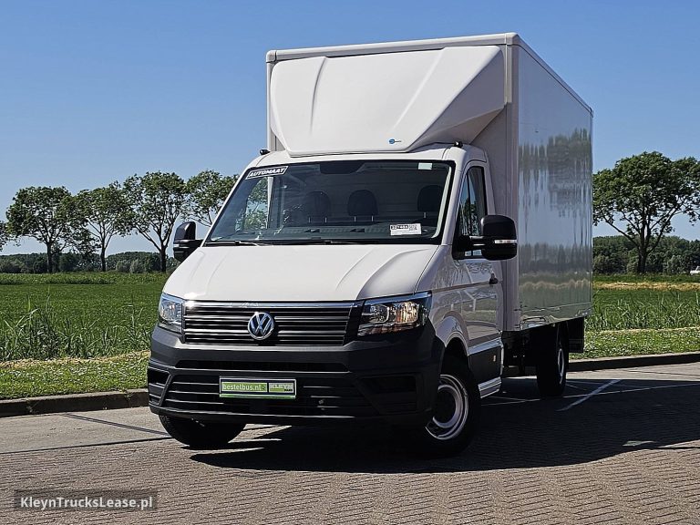Volkswagen CRAFTER 35 2.0 Bakwagen Laadklep! z 2023 roku, kontener z zagranicy — przód pojazdu