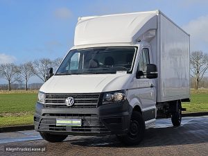 Przód pojazdu — Volkswagen CRAFTER 35 2.0 Bakwagen Laadklep! z 2024 roku