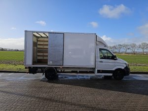 Drzwi boczne przestrzeni ładunkowej — Volkswagen CRAFTER 35 2.0 Bakwagen Laadklep! z 2024 roku