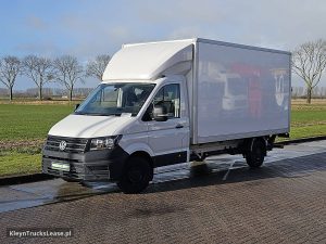 Strona kierowcy z przodu — Volkswagen CRAFTER 35 2.0 Bakwagen Laadklep! z 2024 roku