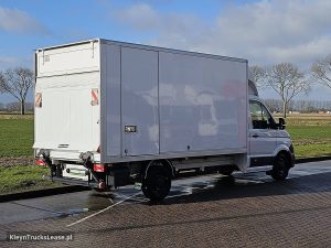 Strona pasażera z tyłu — Volkswagen CRAFTER 35 2.0 Bakwagen Laadklep! z 2024 roku