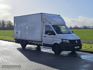 Strona pasażera z przodu — Volkswagen CRAFTER 35 2.0 Bakwagen Laadklep! z 2024 roku