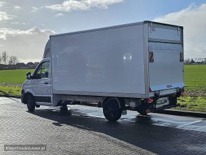 Strona kierowcy z tyłu — Volkswagen CRAFTER 35 2.0 Bakwagen Laadklep! z 2024 roku