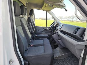 Wnętrze kabiny — Volkswagen CRAFTER 35 2.0 Bakwagen Laadklep! z 2024 roku