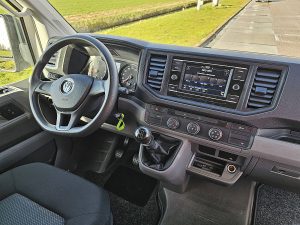 Deska rozdzielcza i stanowisko kierowcy — Volkswagen CRAFTER 35 2.0 Bakwagen Laadklep! z 2024 roku