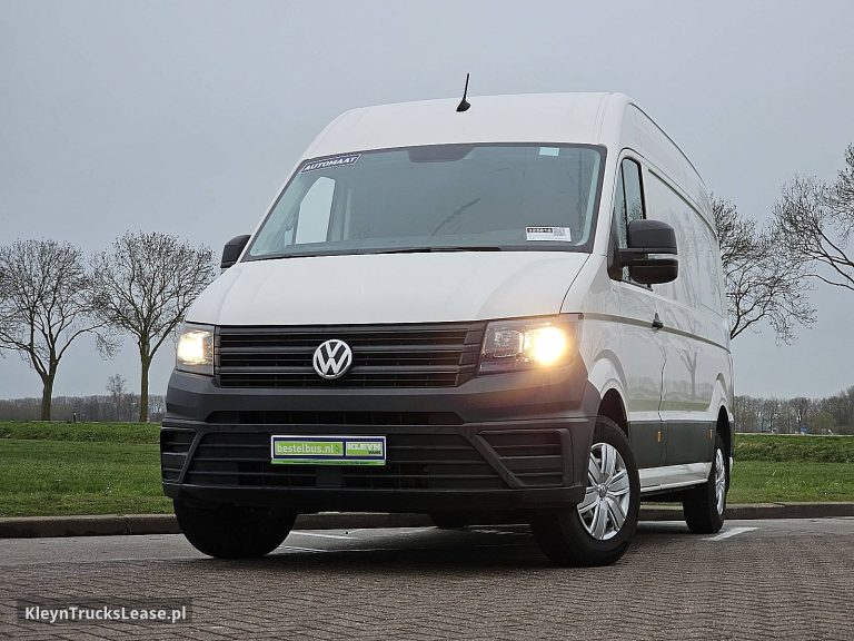 Volkswagen CRAFTER 35 2.0 L3H3 140Pk Automaat! z 2023 roku, blaszak z zagranicy — przód pojazdu