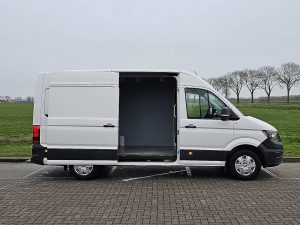 Drzwi boczne przestrzeni ładunkowej — Volkswagen CRAFTER 35 2.0 L3H3 140Pk Automaat! z 2023 roku