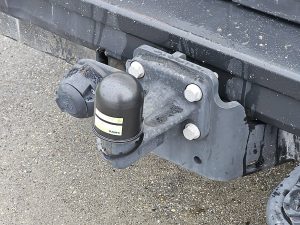 Hak holowniczy — Volkswagen CRAFTER 35 2.0 L3H3 140Pk Automaat! z 2023 roku