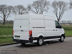 Strona pasażera z tyłu — Volkswagen CRAFTER 35 2.0 L3H3 140Pk Automaat! z 2023 roku