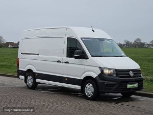 Strona pasażera z przodu — Volkswagen CRAFTER 35 2.0 L3H3 140Pk Automaat! z 2023 roku