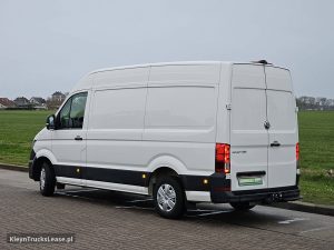 Strona kierowcy z tyłu — Volkswagen CRAFTER 35 2.0 L3H3 140Pk Automaat! z 2023 roku