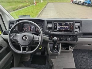 Deska rozdzielcza i stanowisko kierowcy — Volkswagen CRAFTER 35 2.0 L3H3 140Pk Automaat! z 2023 roku