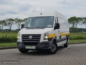 Przód pojazdu — Volkswagen CRAFTER 35 2.0 maxi EURO5 z 2010 roku