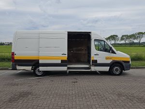 Drzwi boczne przestrzeni ładunkowej — Volkswagen CRAFTER 35 2.0 maxi EURO5 z 2010 roku