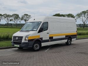 Strona kierowcy z przodu — Volkswagen CRAFTER 35 2.0 maxi EURO5 z 2010 roku