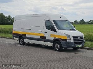Strona pasażera z przodu — Volkswagen CRAFTER 35 2.0 maxi EURO5 z 2010 roku