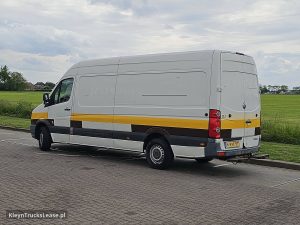 Strona kierowcy z tyłu — Volkswagen CRAFTER 35 2.0 maxi EURO5 z 2010 roku