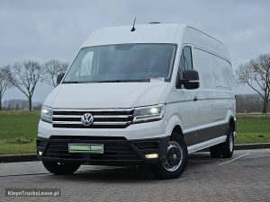 Przód pojazdu — Volkswagen CRAFTER 50 2.0 TDI 177 L4H3 z 2018 roku