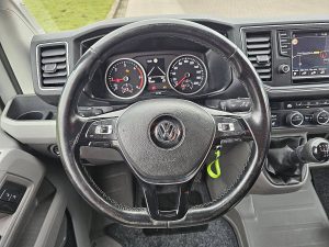 Wyposażenie specjalne wnętrza, ujęcie 3 — Volkswagen CRAFTER 50 2.0 TDI 177 L4H3 z 2018 roku
