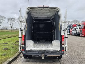 Przestrzeń ładunkowa — Volkswagen CRAFTER 50 2.0 TDI 177 L4H3 z 2018 roku