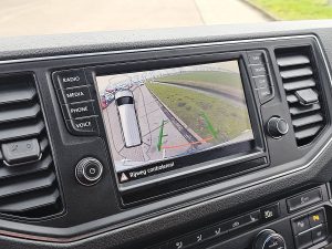 Systemy bezpieczeństwa — Volkswagen CRAFTER 50 2.0 TDI 177 L4H3 z 2018 roku