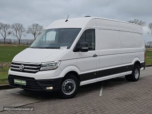 Strona kierowcy z przodu — Volkswagen CRAFTER 50 2.0 TDI 177 L4H3 z 2018 roku