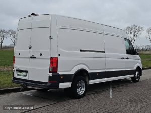 Strona pasażera z tyłu — Volkswagen CRAFTER 50 2.0 TDI 177 L4H3 z 2018 roku