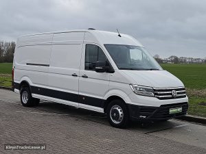 Strona pasażera z przodu — Volkswagen CRAFTER 50 2.0 TDI 177 L4H3 z 2018 roku