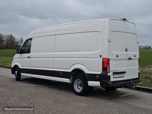 Strona kierowcy z tyłu — Volkswagen CRAFTER 50 2.0 TDI 177 L4H3 z 2018 roku