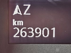 Licznik przebiegu — Volkswagen CRAFTER 50 2.0 TDI 177 L4H3 z 2018 roku