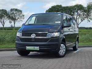 Przód pojazdu — Volkswagen TRANSPORTER 2.0 TDI ac automaat EURO6 z 2022 roku