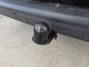 Hak holowniczy — Volkswagen TRANSPORTER 2.0 TDI ac automaat EURO6 z 2022 roku