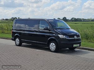 Strona pasażera z przodu — Volkswagen TRANSPORTER 2.0 TDI ac automaat EURO6 z 2022 roku