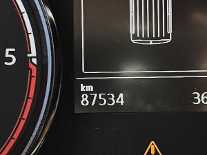 Licznik przebiegu — Volkswagen TRANSPORTER 2.0 TDI ac automaat EURO6 z 2022 roku