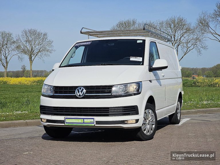 Volkswagen TRANSPORTER 2.0 TDI L1H1 150Pk Automaat! z 2017 roku, blaszak z zagranicy — przód pojazdu