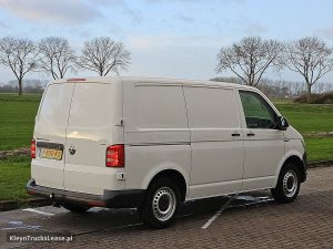 Strona pasażera z tyłu — Volkswagen TRANSPORTER 2.0 TDI L1H1 Navi Euro6 AC! z 2018 roku