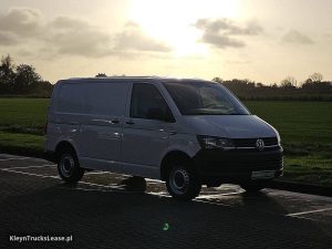 Strona pasażera z przodu — Volkswagen TRANSPORTER 2.0 TDI L1H1 Navi Euro6 AC! z 2018 roku