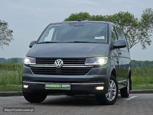 Przód pojazdu — Volkswagen TRANSPORTER 2.0 TDI L1H1 Navi LED DSG z 2020 roku