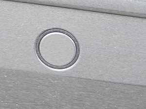 Czujniki parkowania — Volkswagen TRANSPORTER 2.0 TDI L1H1 Navi LED DSG z 2020 roku