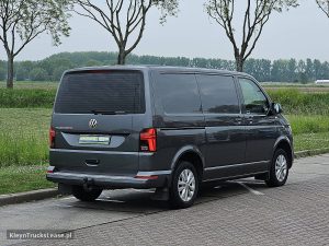 Strona pasażera z tyłu — Volkswagen TRANSPORTER 2.0 TDI L1H1 Navi LED DSG z 2020 roku