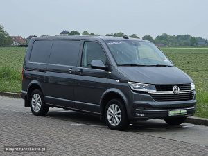 Strona pasażera z przodu — Volkswagen TRANSPORTER 2.0 TDI L1H1 Navi LED DSG z 2020 roku
