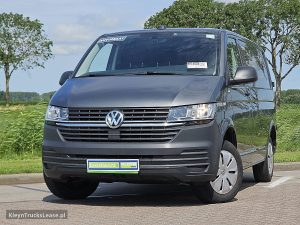 Przód pojazdu — Volkswagen TRANSPORTER 2.0 TDI L1H1 T6.1 150Pk Eur6 z 2022 roku