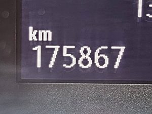 Licznik przebiegu — Volkswagen TRANSPORTER 2.0 TDI L2H1 LED 150Pk Euro6 z 2022 roku