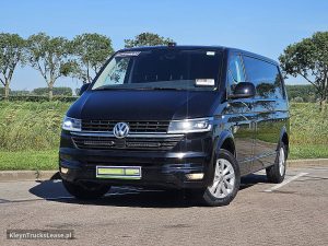 Przód pojazdu — Volkswagen TRANSPORTER 2.0 TDI L2H1 LED 150Pk Euro6 z 2022 roku