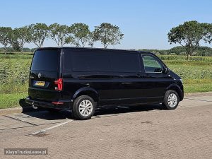 Strona pasażera z tyłu — Volkswagen TRANSPORTER 2.0 TDI L2H1 LED 150Pk Euro6 z 2022 roku