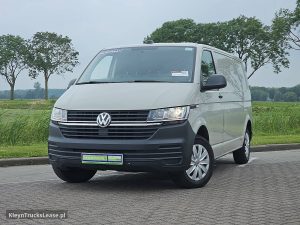 Przód pojazdu — Volkswagen TRANSPORTER 2.0 TDI T6.1 150Pk L2H1 Autm z 2024 roku