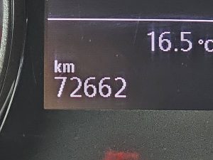 Licznik przebiegu — Volkswagen TRANSPORTER 2.0 TDI T6.1 150Pk L2H1 Autm z 2024 roku