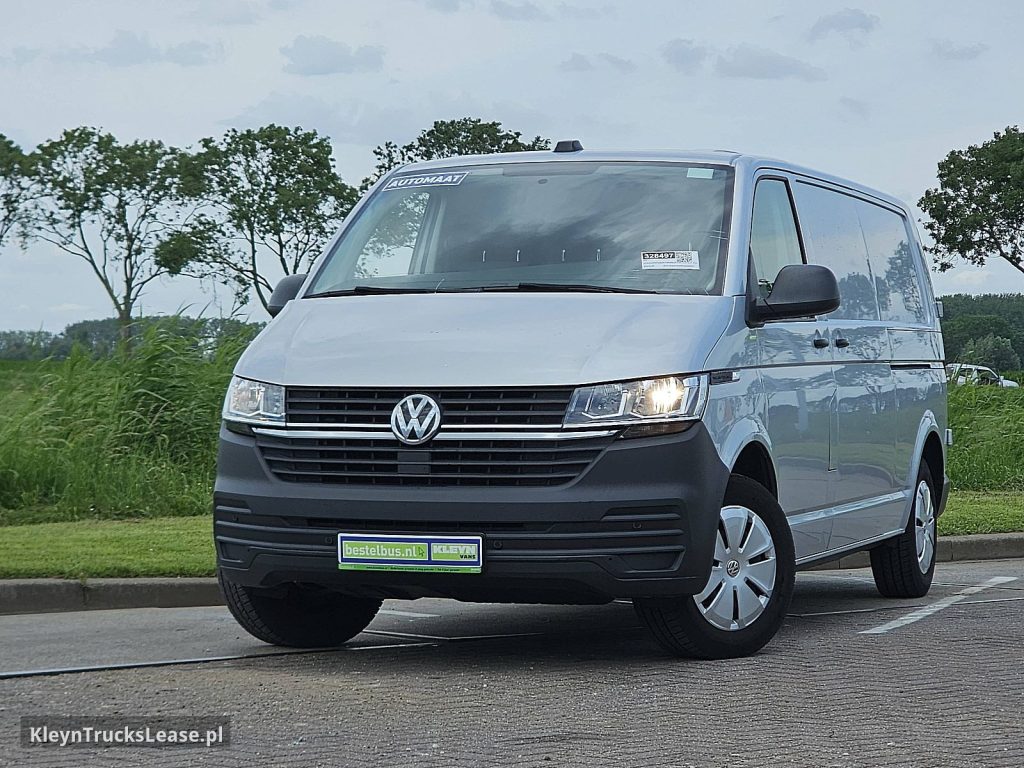Volkswagen TRANSPORTER 2.0 TDI T6.1 2xZijdeur L2 ! z 2023 roku, blaszak z zagranicy — przód pojazdu