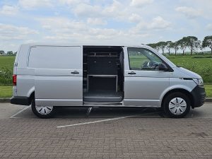 Drzwi boczne przestrzeni ładunkowej — Volkswagen TRANSPORTER 2.0 TDI T6.1 2xZijdeur L2 ! z 2023 roku